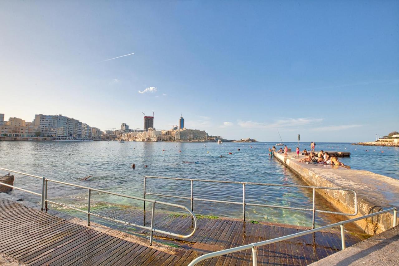 Vic- Seafront Apartment Sliema Exterior foto